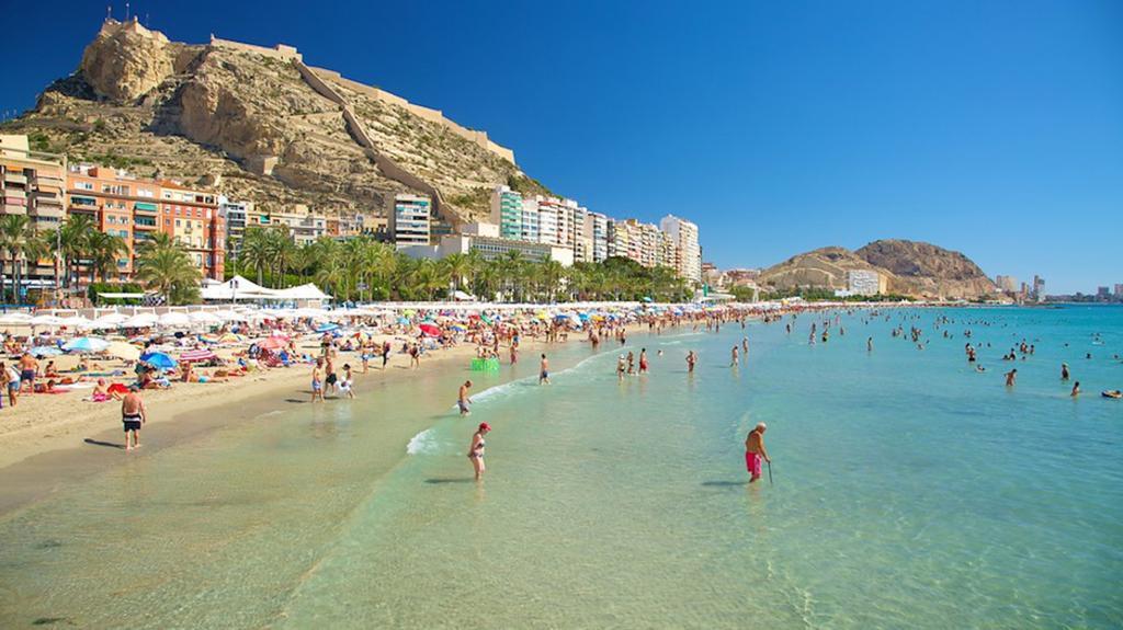Apart Beach Alicante アリカンテ エクステリア 写真